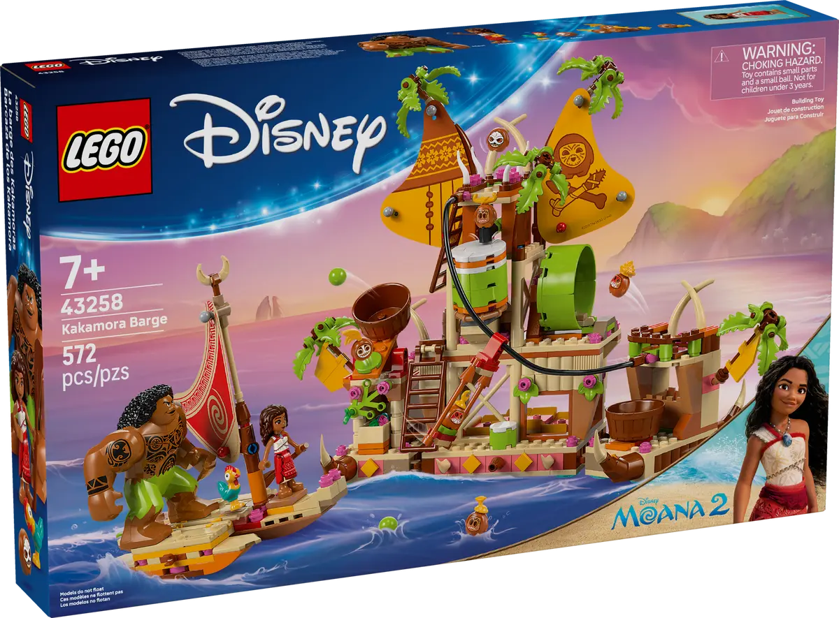 Lego Disney Kakamora Barge 43258 (8384514359495)