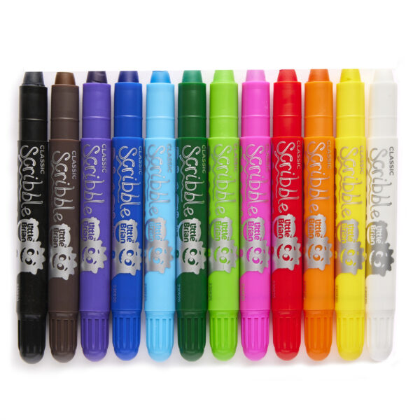 Scribble Paint Sticks 12pk (8465297440967)