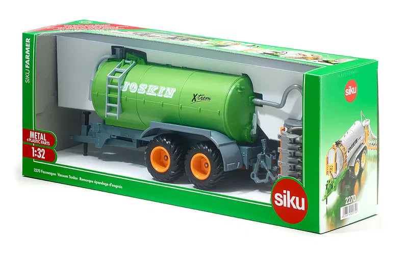 Siku Joskin Vacuum Tanker Trailer 1:32 2270 (8069822775495)