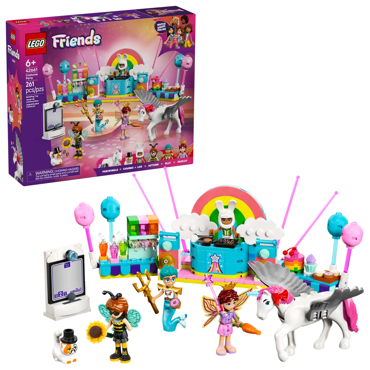 Lego Friends Costume Party 42661 (8384545456327)