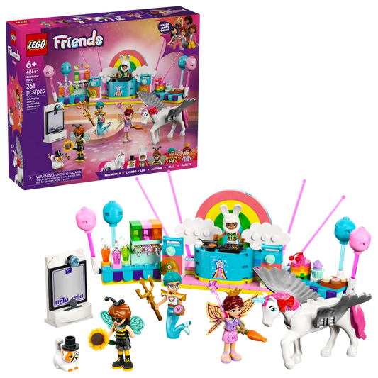Lego Friends Costume Party 42661 (8384545456327)