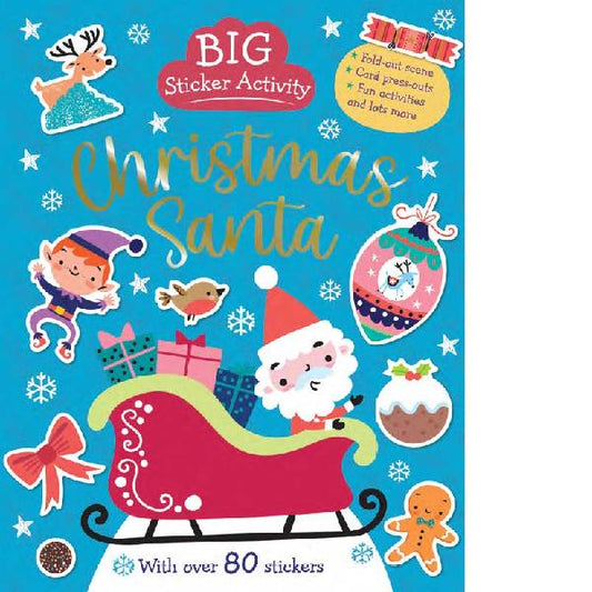 Christmas Santa Big Sticker Activity (8242270666951)