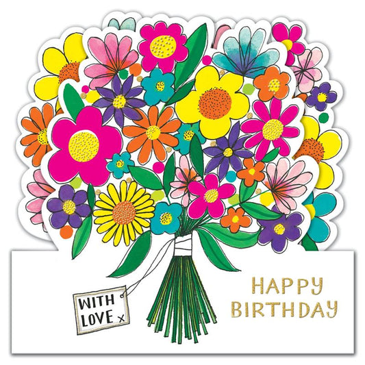 Happy Birthday Flower Bunch (8167572242631)