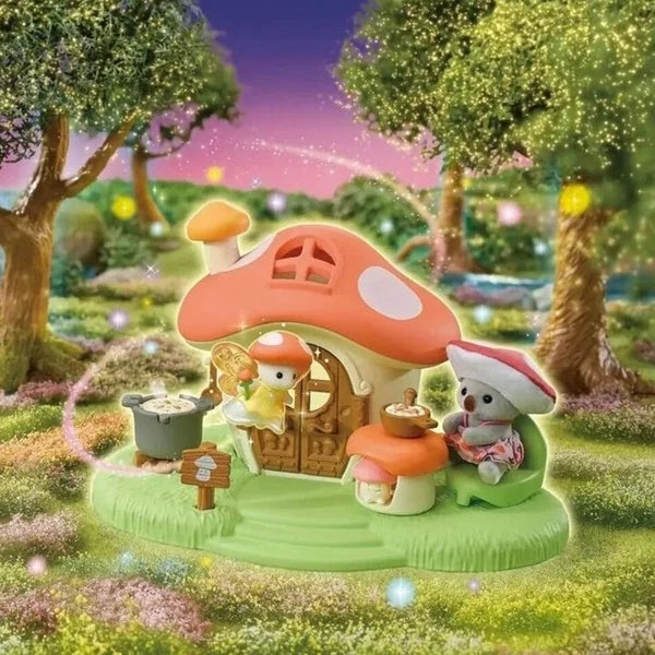 SF Fairy Mushroom House