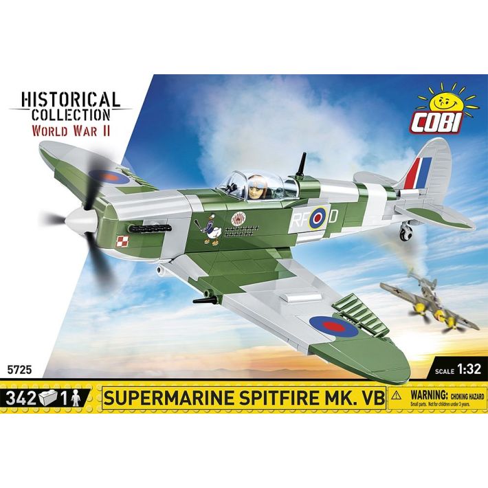 Cobi HC Supermarine Spitfire Mk.VB 5725 (8160980140231)