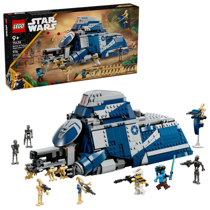 Lego SW Battle of Felucia Separatist MTT 75435 (8437575450823)