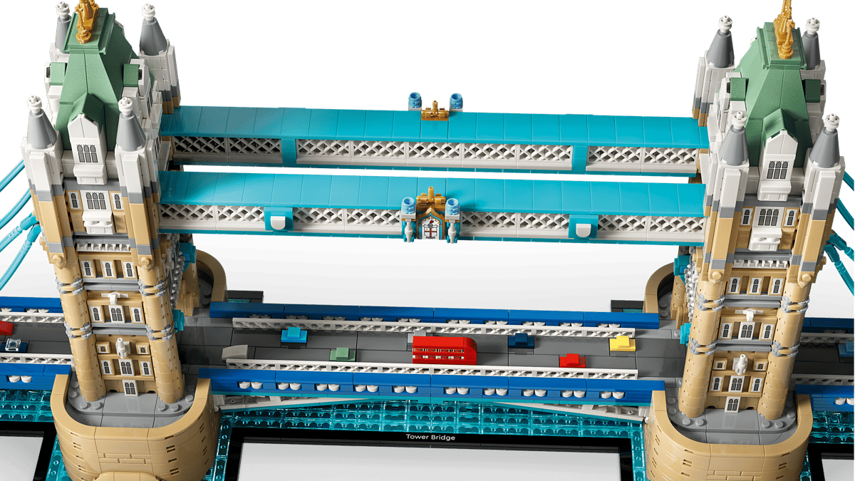 Lego Arch Tower Bridge 21067