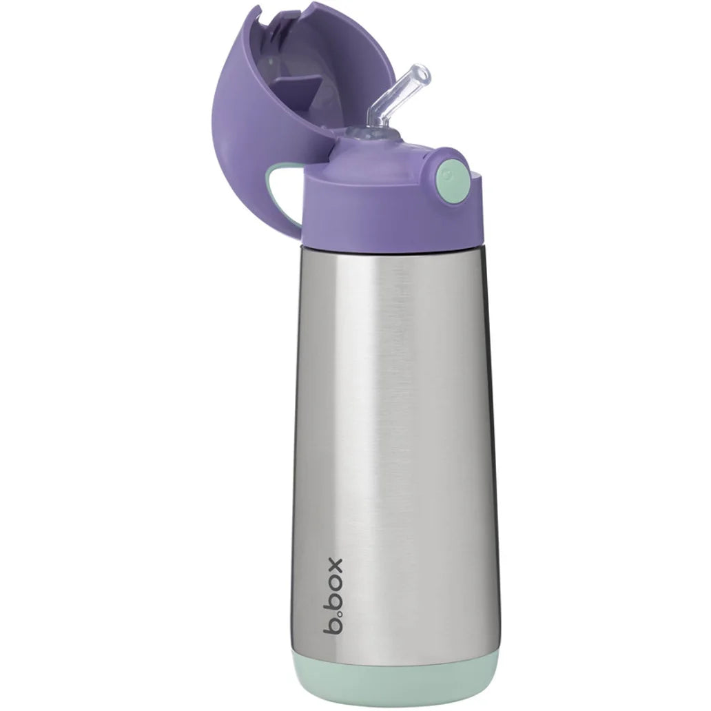 B.Box Insulated Drink Bottle Lilac Pop (7678905057479)