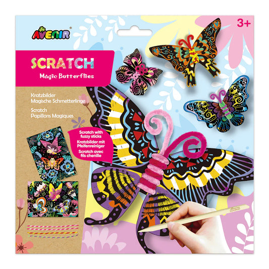 Avenir Scratch Fuzzy Magic Butterflies (8382334795975)