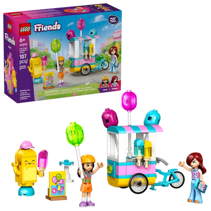 Lego Friends Ice Cream & Balloon Stand 42692