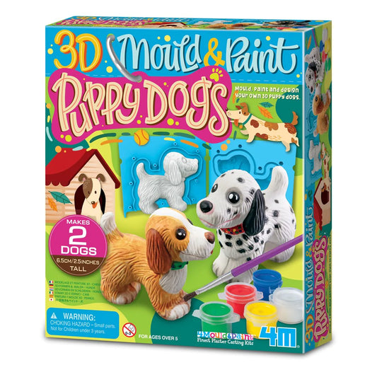 3D Mould & Paint Puppy Dogs (7728437919943)