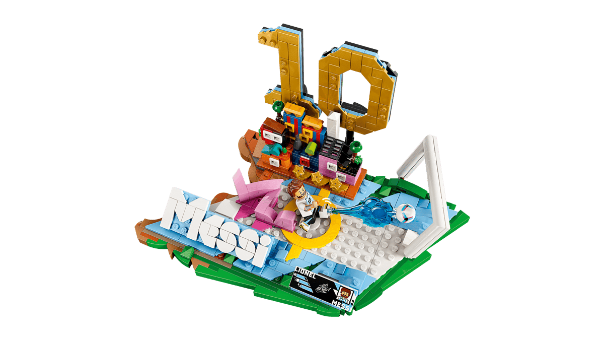 Lego Editions Lionel Messi Highlights 43011