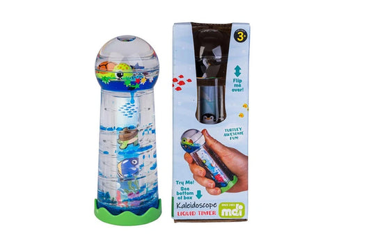 Aqua World's Turtle Liquid Timer Kaleidoscope