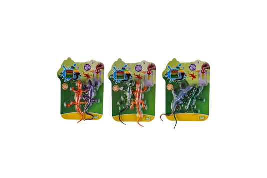 Colour Changing Lizards 2pc