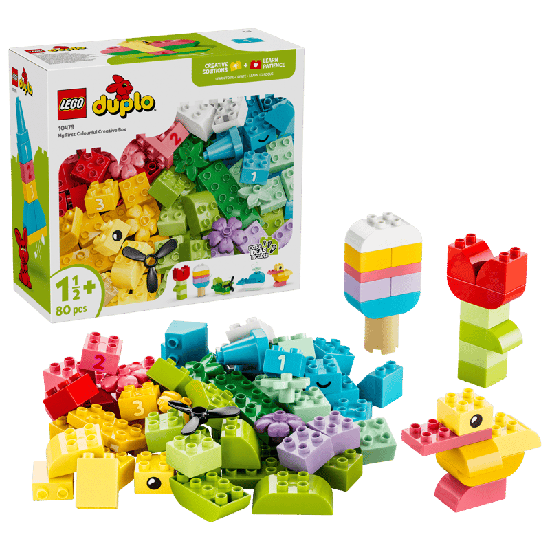 Lego Classic Colourful Creative Box 10479
