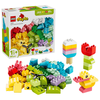 Lego Classic Colourful Creative Box 10479