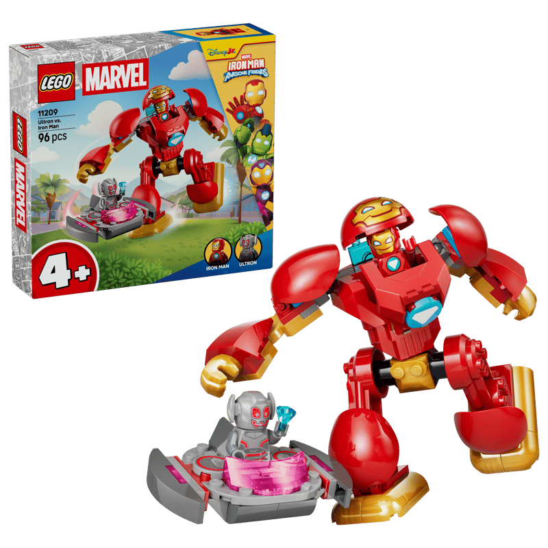 Lego SH Ultron vs Iron Man 11209