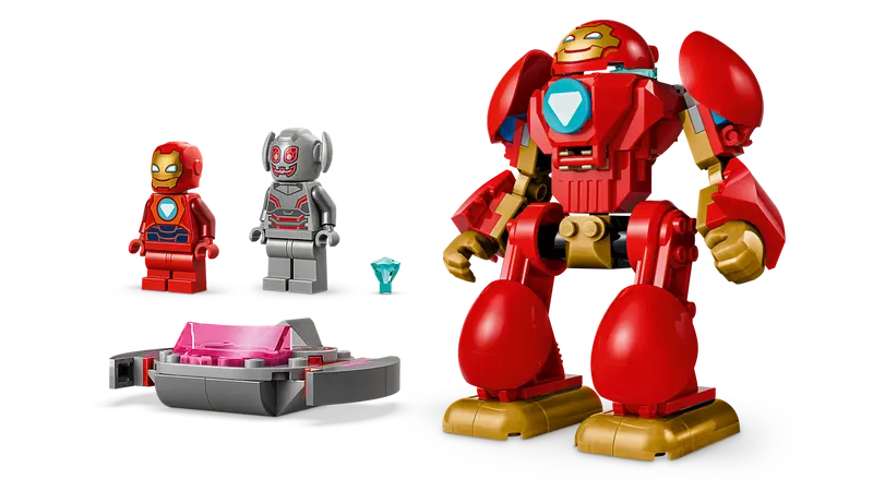 Lego SH Ultron vs Iron Man 11209