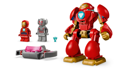 Lego SH Ultron vs Iron Man 11209