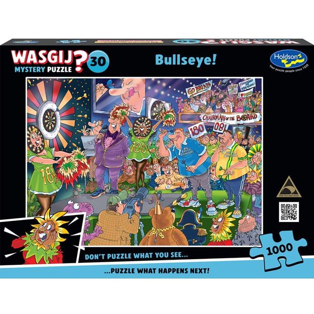 Wasgij Mystery #30 Bullseye 1000pc