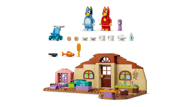 Lego Bluey School with Rusty and Bluey 11221