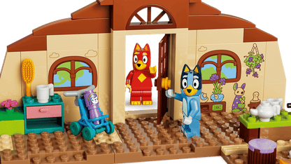Lego Bluey School with Rusty and Bluey 11221