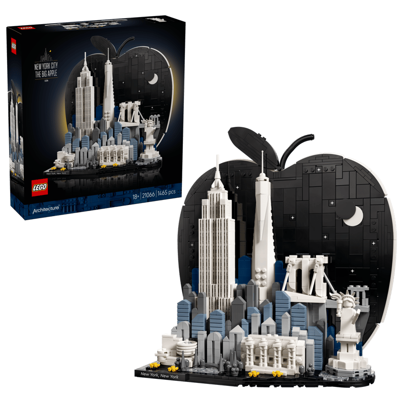 Lego Arch New York City - The Big Apple 21066