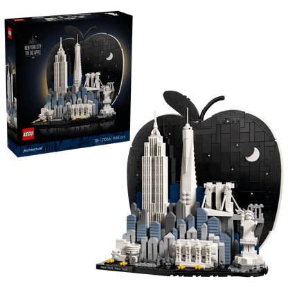 Lego Arch New York City - The Big Apple 21066