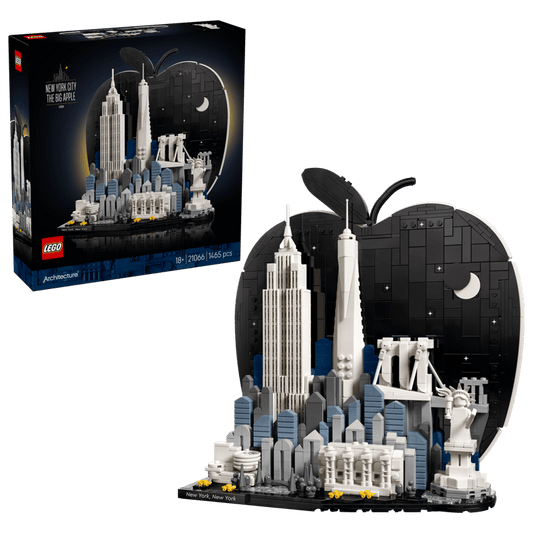 Lego Arch New York City - The Big Apple 21066