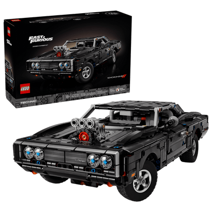 Lego Tech Fast and Furious Dodge Charger R/T Car 42231