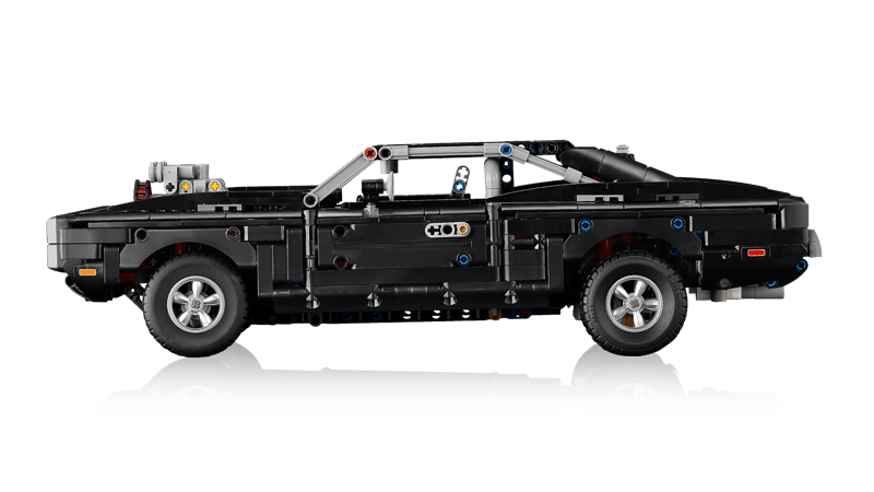 Lego Tech Fast and Furious Dodge Charger R/T Car 42231