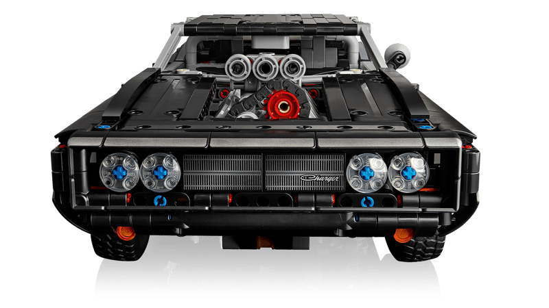 Lego Tech Fast and Furious Dodge Charger R/T Car 42231