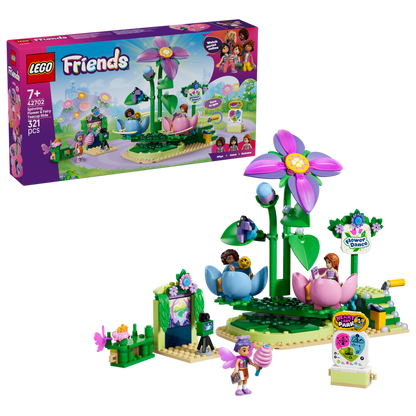 Lego Friends Spinning Flower & Fairy Teacup Ride 42702