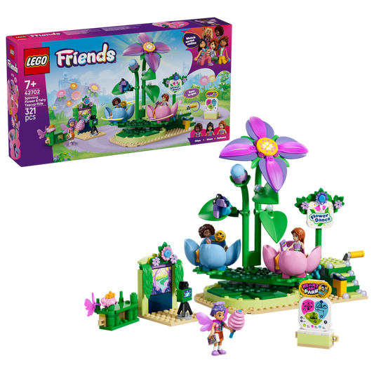 Lego Friends Spinning Flower & Fairy Teacup Ride 42702