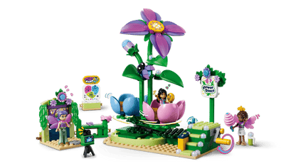 Lego Friends Spinning Flower & Fairy Teacup Ride 42702