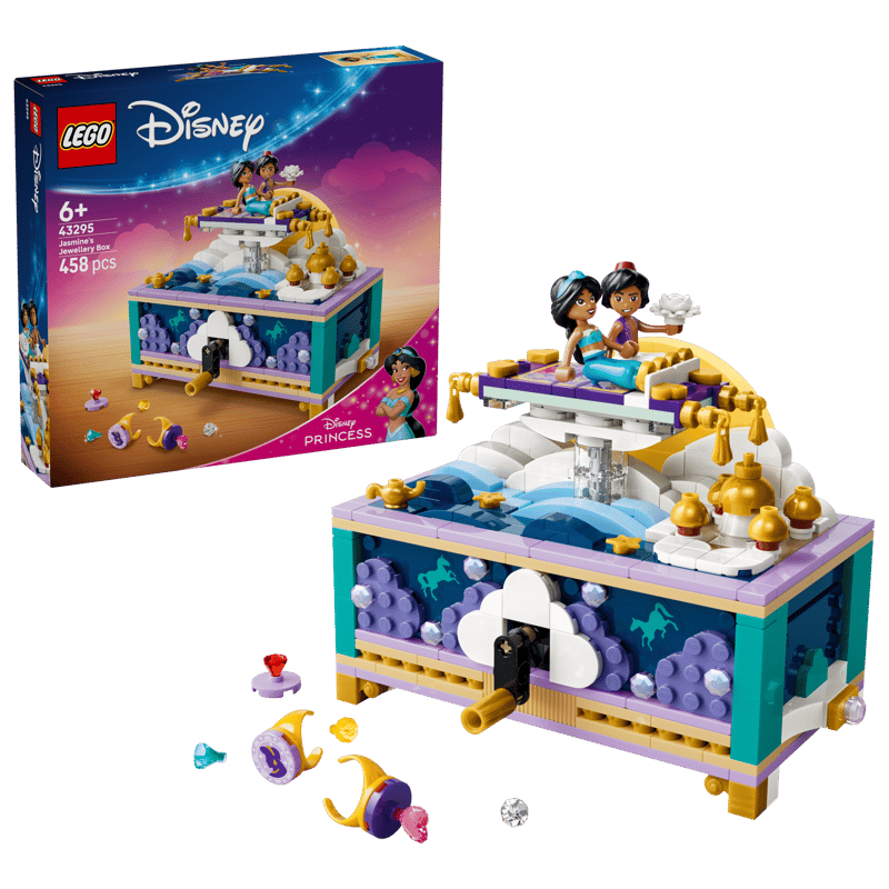 Lego Disney Jasmine's Jewelry Box 43295