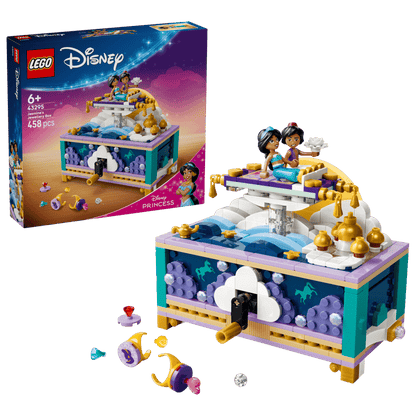 Lego Disney Jasmine's Jewelry Box 43295