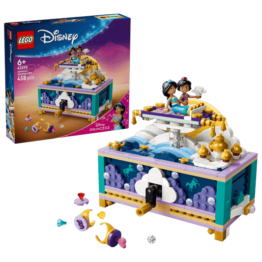 Lego Disney Jasmine's Jewelry Box 43295
