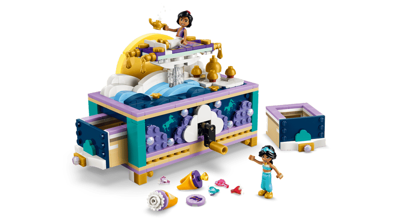 Lego Disney Jasmine's Jewelry Box 43295