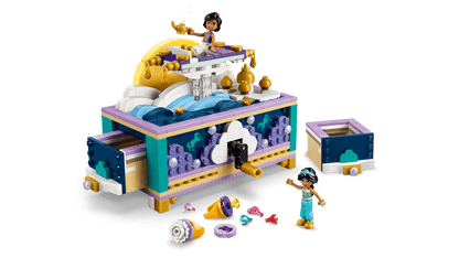 Lego Disney Jasmine's Jewelry Box 43295