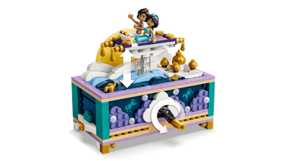 Lego Disney Jasmine's Jewelry Box 43295