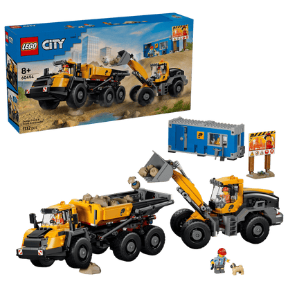 Lego City Dump Truck & Front End Loader 60494