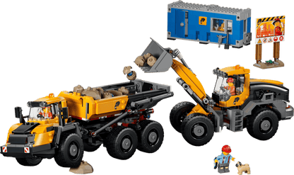 Lego City Dump Truck & Front End Loader 60494