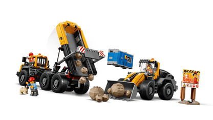 Lego City Dump Truck & Front End Loader 60494