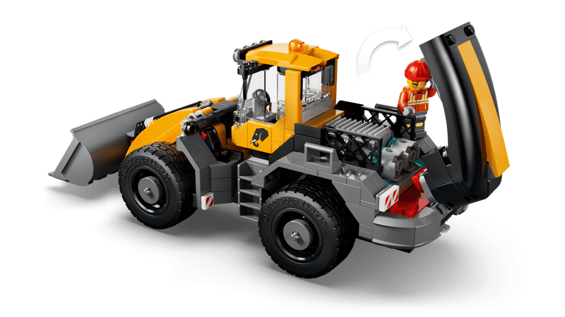Lego City Dump Truck & Front End Loader 60494