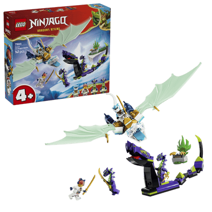 Lego Nin Zane's Ice Dragon Battle 71865