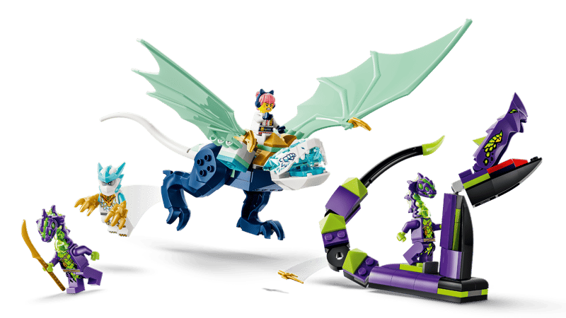 Lego Nin Zane's Ice Dragon Battle 71865