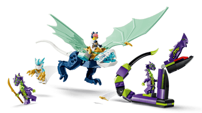 Lego Nin Zane's Ice Dragon Battle 71865