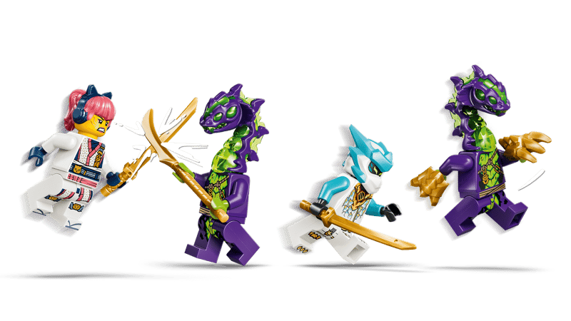Lego Nin Zane's Ice Dragon Battle 71865
