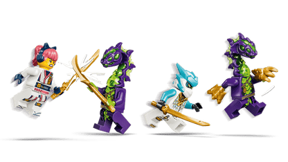 Lego Nin Zane's Ice Dragon Battle 71865